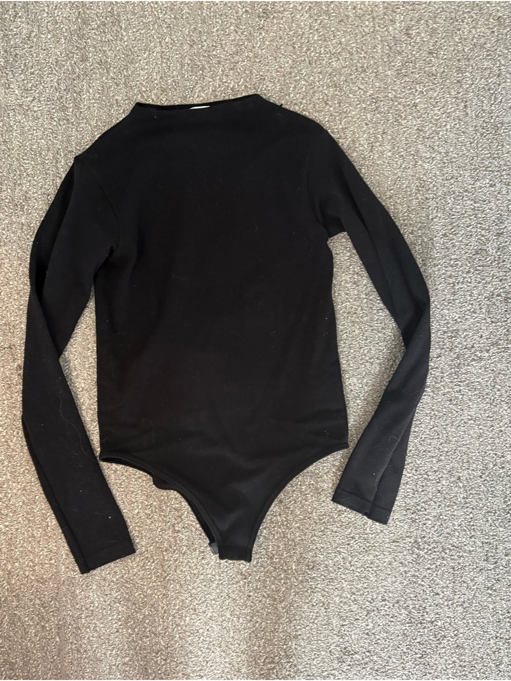 Zara Open Back, Long Sleeve Bodysuit
